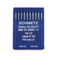Schmetz needles Canu:20:05AX1 134LR 135x8RTW PFx134LR Size 90/14